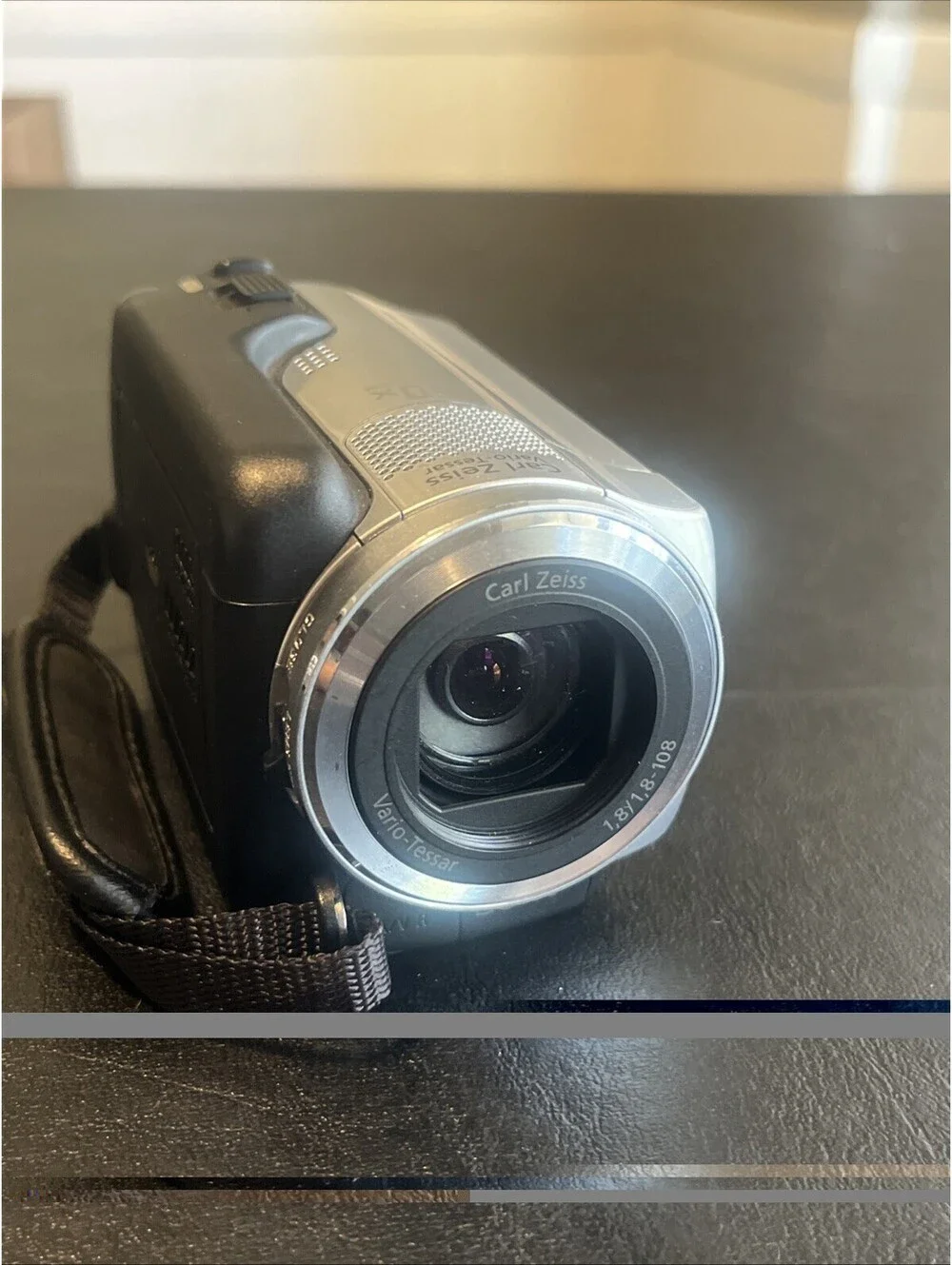 Sony Handycam DCR-SR47 Digital Video Camera Camcorder 60x Zoom 60GB - Tested